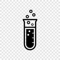 Wissenschaft, Biologie, Chemie, Test symbol