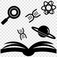 Science, Science Books, Science Journals, Science News icon svg