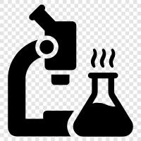 Wissenschaft, Labor, Test, Experiment symbol