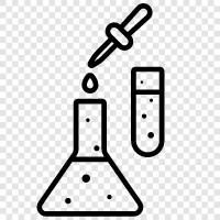 science, experiment, data, lab icon svg