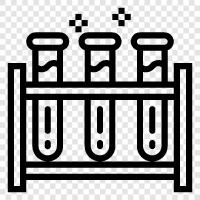 Наука, лаборатория, процедура, оборудование Значок svg