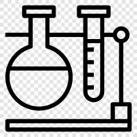 Science, Technology, Chemistry, Biology icon svg