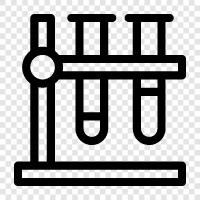 Wissenschaft, Forschung, Experimentieren, Analyse symbol