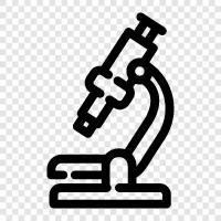 science, optical, microscope, equipment icon svg