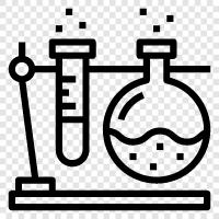 science, experiment, research, test icon svg