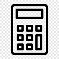 scientific calculator, calculator software, calculator for teachers, calculator for students icon svg