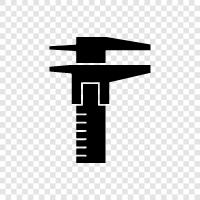 wissenschaftlich, instrument, physikalisch, meter symbol