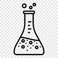 scientific, research, analytical, chemical icon svg