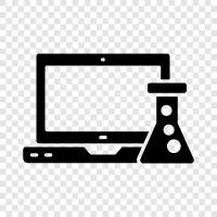 scientific, chemistry, biology, research icon svg