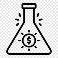 scientific research, scientific studies, systematic research, scientific method icon svg