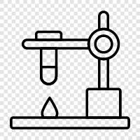 scientific research, scientific study, scientific experimentation, medical research icon svg