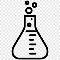 scientific, research, equipment, chemicals icon svg