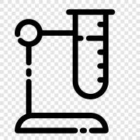 scientific, equipment, chemicals, test icon svg