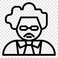 scientist, research scientist, biologist, chemist icon svg