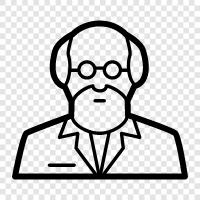 scientist, research scientist, scientist researcher, scientist studies icon svg