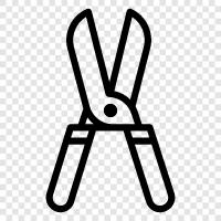 scissors, hair, hair cutting, hair removal icon svg