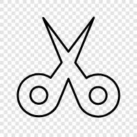 scissors icon svg