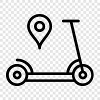 scooter rental, scooter rental near me, scooter rental stores, scooter location icon svg
