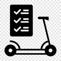 scooter reviews, scooter news, scooter deals, scooter prices icon svg