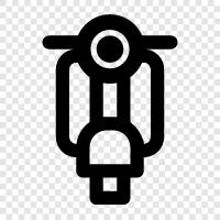 scooter, motorbike, Vespa Primavera, Vespa icon svg