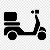 Roller, Vespa PX, Vespa LX, Vespa ET symbol