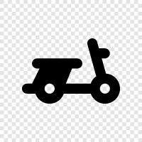 scooters, motorcycle, dirt bike, mini bike icon svg