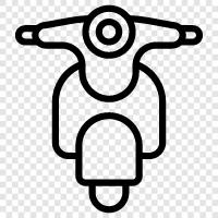 scooters, electric scooters, Razor electric scooters, Scooter icon svg