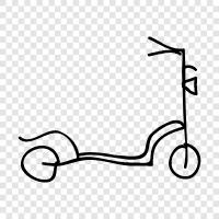 scooters, electric scooters, electric scooters for kids, electric sc icon svg