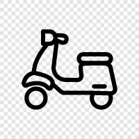 scooters, electric scooters, kick scooters, mini scooters icon svg