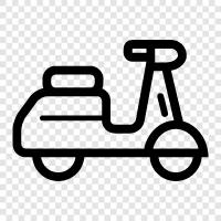 scooters, gokarts, minimotos, dirt bikes icon svg