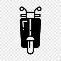 scooters, motor scooters, mini scooters, electric scooters icon svg