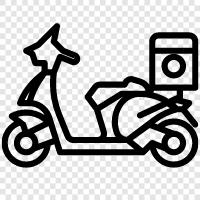 scooters, motorbikes, kid s bike, for kids icon svg