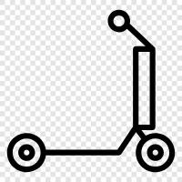 scooters, motor scooters, electric scooters, mini scooters icon svg