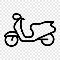 scooters, motor scooters, mini scooters, electric scooters icon svg