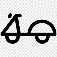 scooters, electric scooters, Razor scooters, electric scooter icon svg