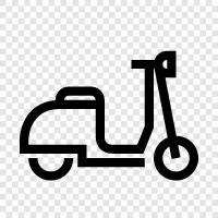 scooters, electric scooters, electric scooter rental, electric scooter icon svg