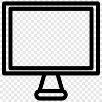 screen, computer, desktop, laptop icon svg