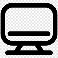 screen, computer, laptop, computer screen icon svg