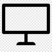 screen, computer, work, business icon svg