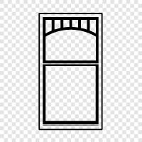 screen, view, opening, closing icon svg