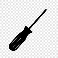 screwdriver bit, screwdriver handle, screwdriver bits, screwdriver set icon svg