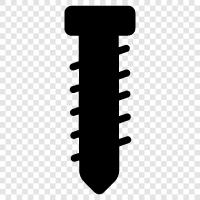 screwdriver, screw, screws, screwhead icon svg