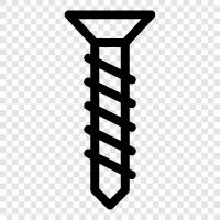 screwdriver, screwfix, screws, screwdriver bits icon svg