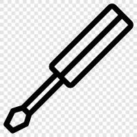 screwdriver set, screwdriver bit, screwdriver sizes, screwdriver handle icon svg