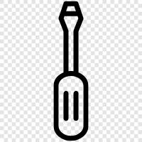 screwdriver set, screwdriver handle, screwdriver bits, screwdriver sharp icon svg