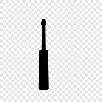 screwdriver tips, screwdriver set, screwdriver bit, screwdriver handle icon svg