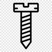 screwdriver, screw, screws, screwfix icon svg