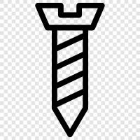 Schrauben, Schraubendreher, Schraubendreherkopf, SchraubendreherBits symbol