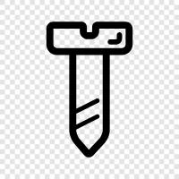 screws, screwdriver, screwsdriver, screw icon svg