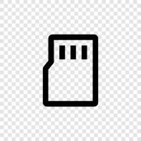 SD Card Capacity, SD Card Format, SD Card Capacity Limit, SD Card icon svg